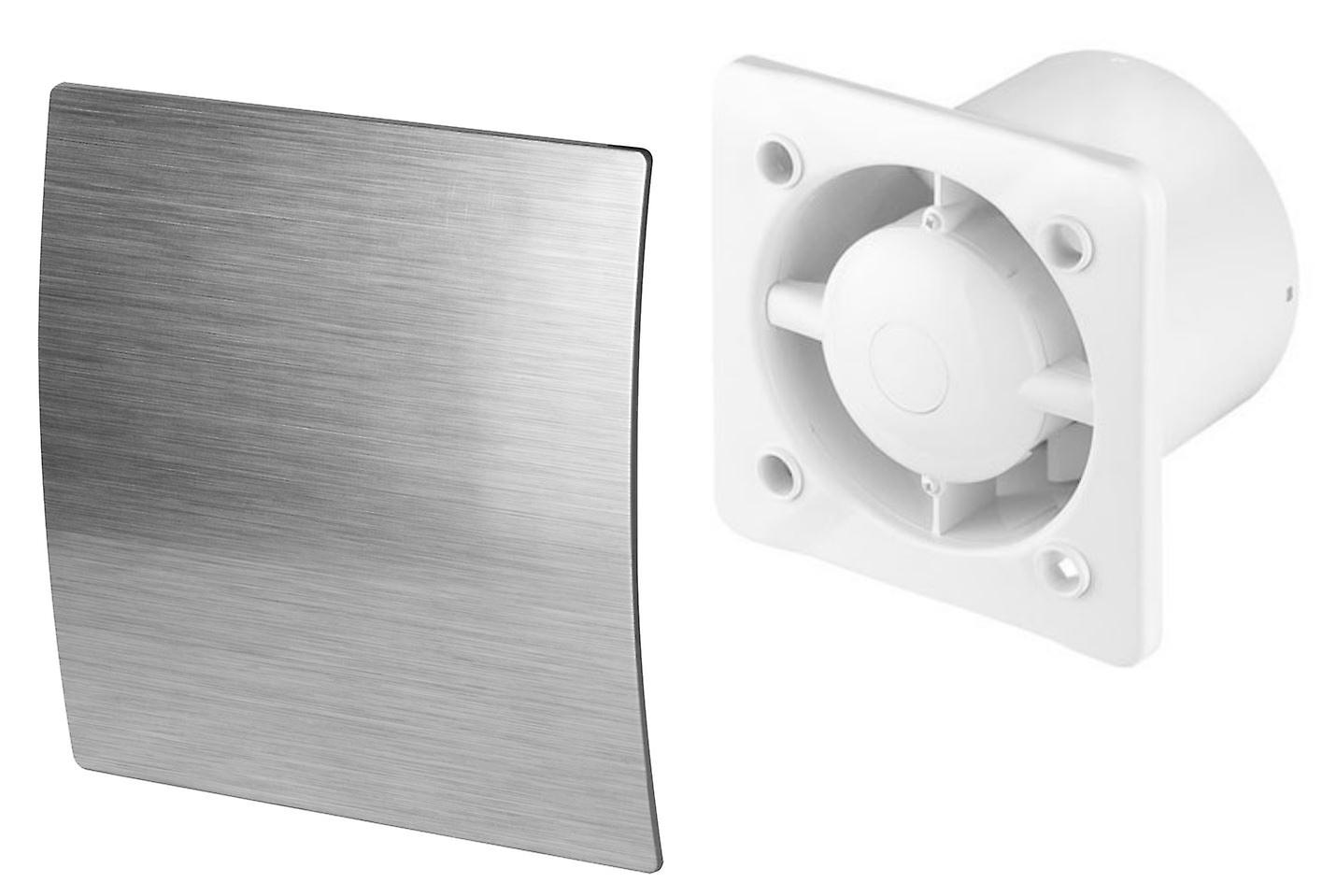 125mm Standard Extractor Fan ESCUDO Front Panel Wall Ceiling Ventilation