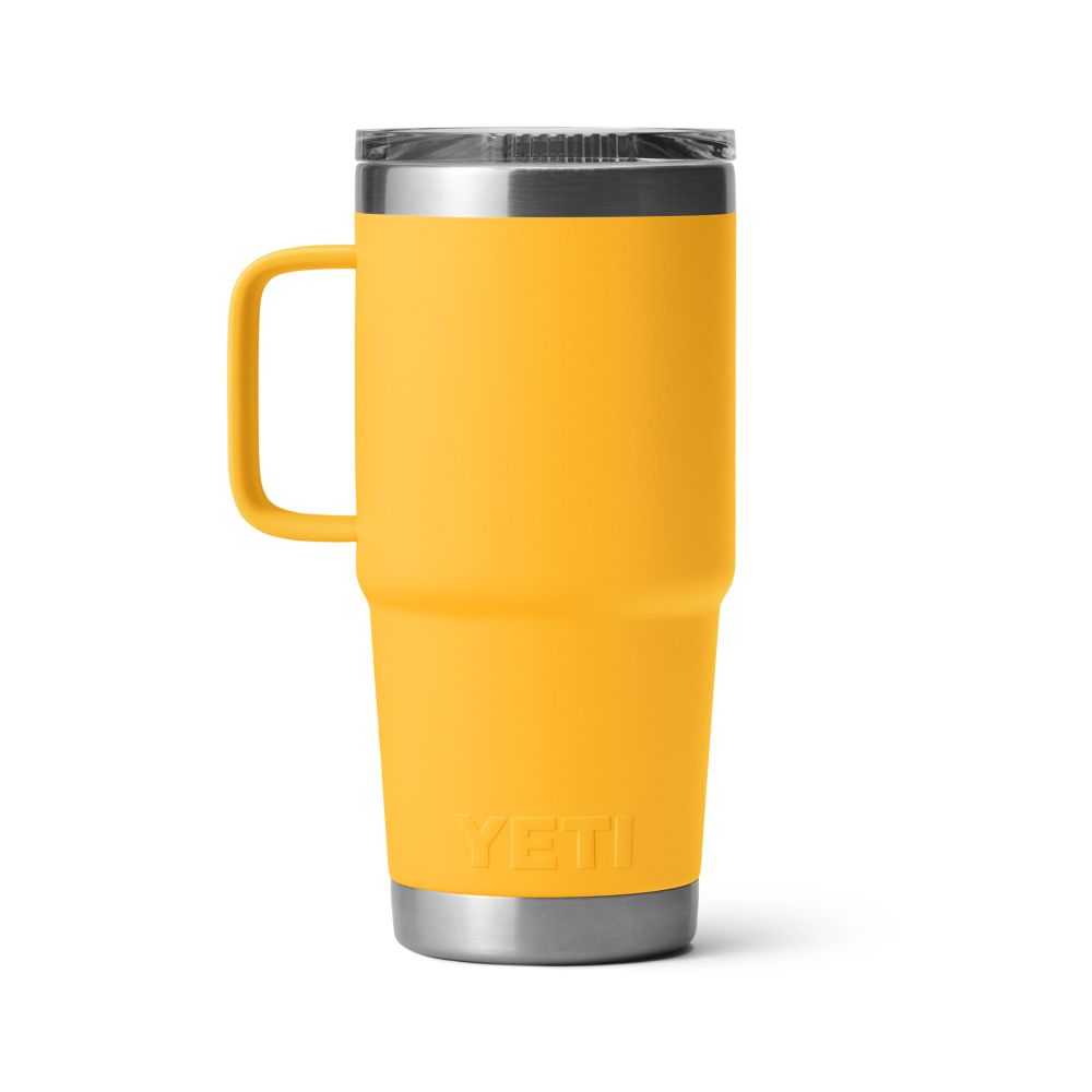 Yeti Rambler 20oz Travel Mug with Stronghold Lid Alpine Yellow