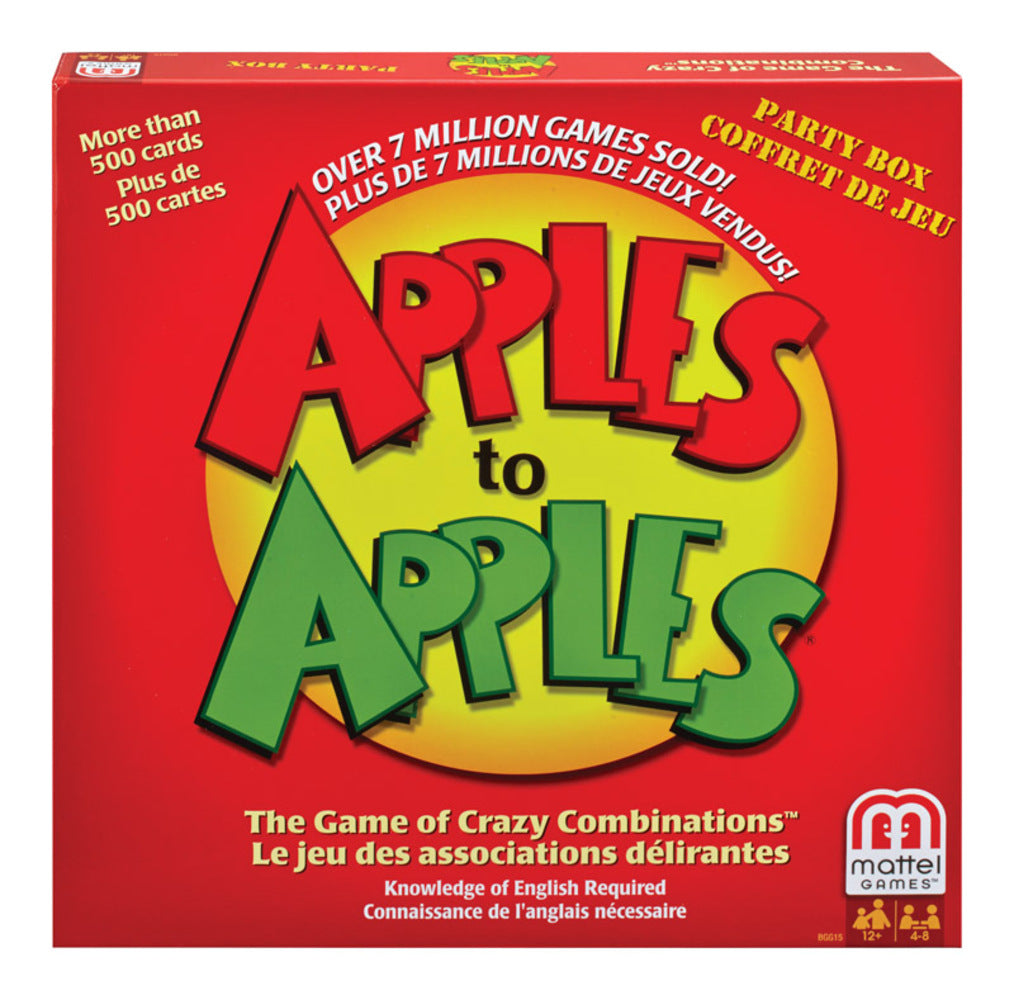 APPLES TO APPLES GAME