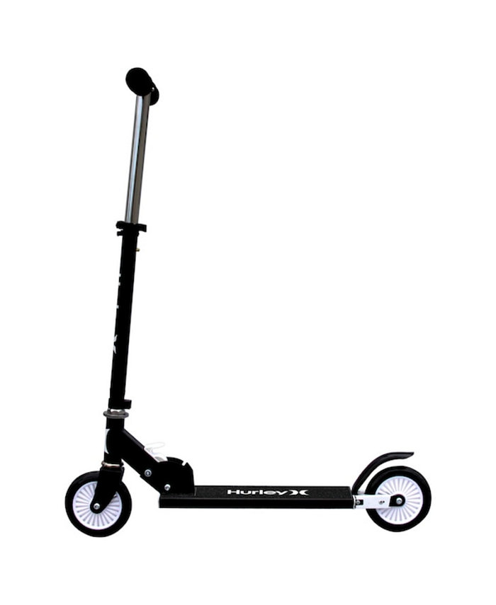 Hurley 2 in 1 Convertible Snow Scooter with Interchangeable Wheels