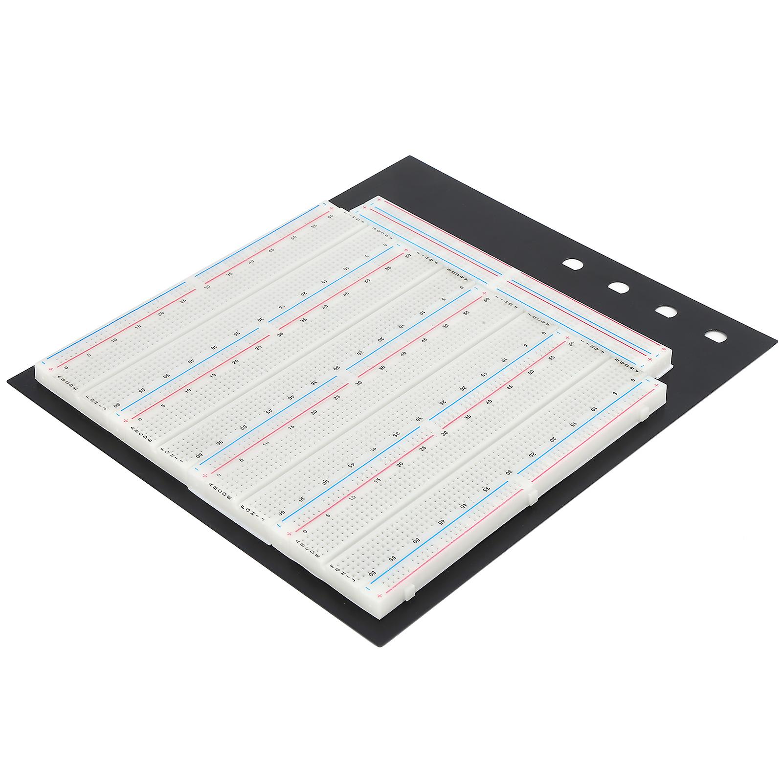 Solderless Breadboard 3220 Points With 65 Jumper Wires 4 Binding Posts For Prototyping Circuit