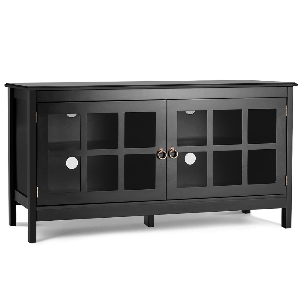 TV Stand Storage Console Free Standing Cabinet for TV up to 50\