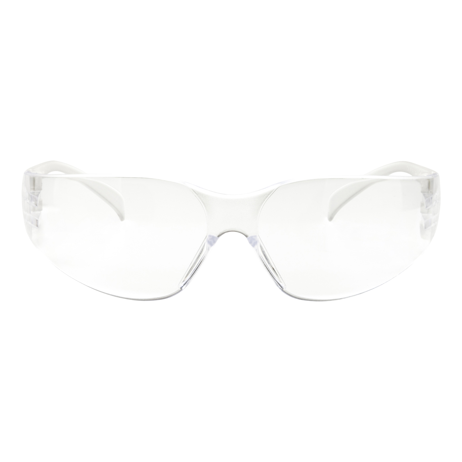 3M Safety Glasses Clear Lens Clear Frame 1 pc