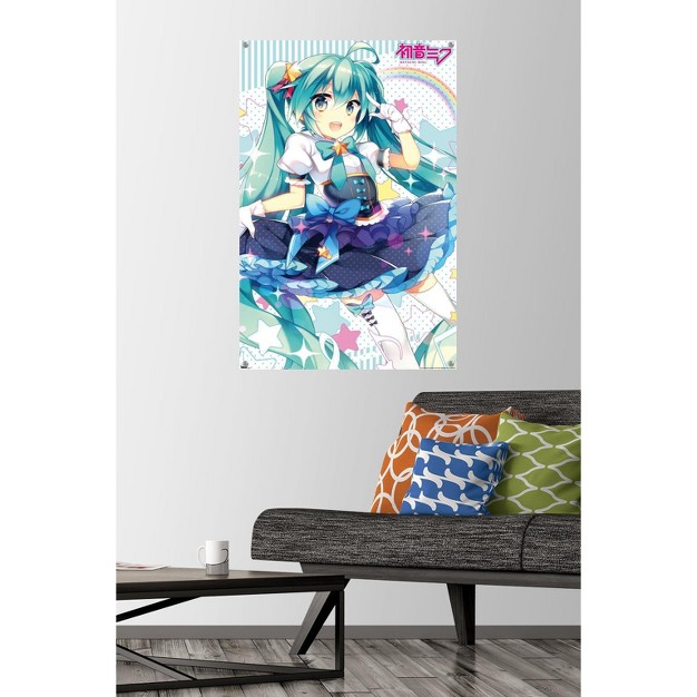 Trends International Hatsune Miku Skirt Unframed Wall Poster Prints