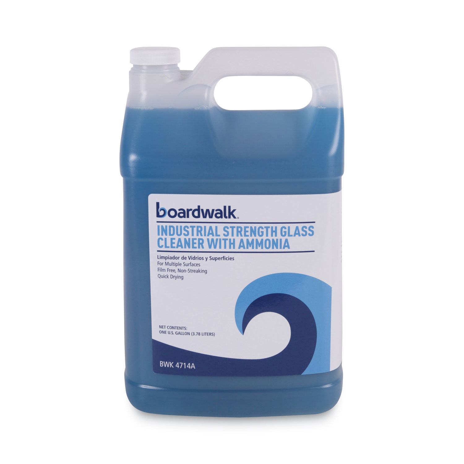 Industrial Strength Glass Cleaner with Ammonia by Boardwalkandreg; BWK4714AEA