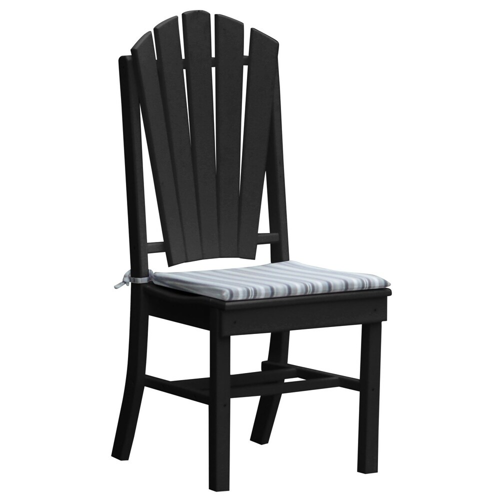 Poly Lumber Adirondack Dining Chair