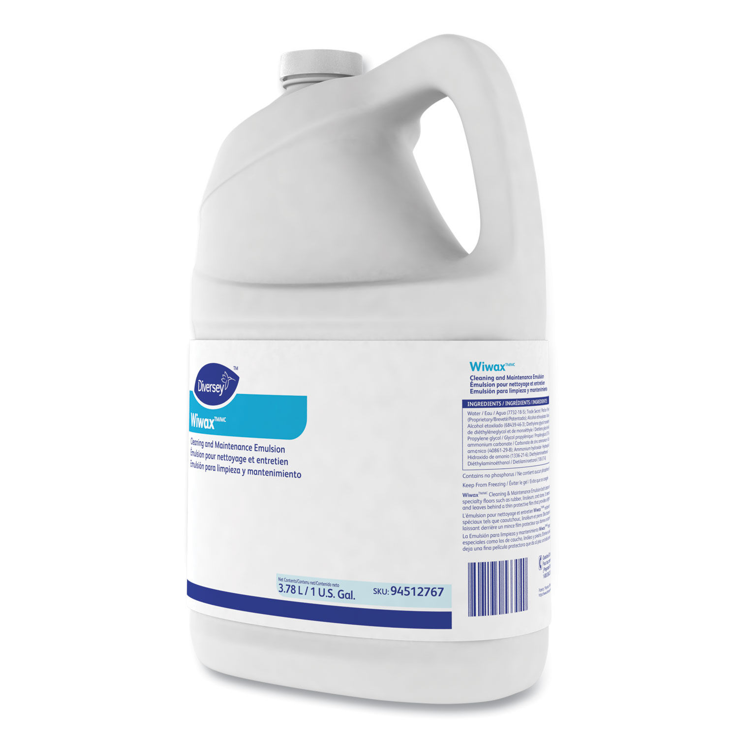 Wiwax Cleaning and Maintenance Solution by Diverseyandtrade; DVO94512767