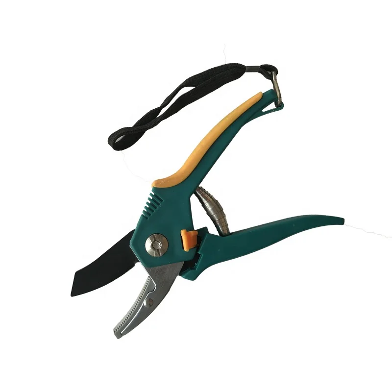 Gardening Pruner Shears Bonsai Shears Plants Trimmer Pruning Scissors Steel Blade Bypass Hand Pruner