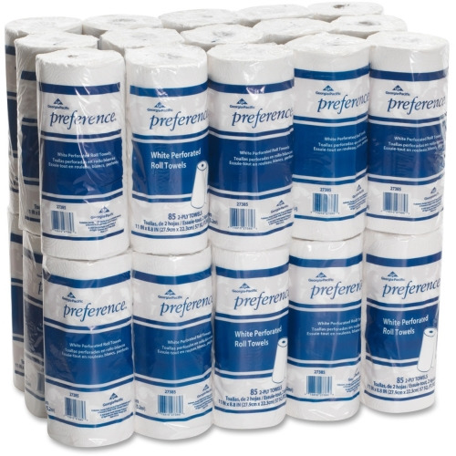 Georgia Pacific GeorgiaPacific Preference Perforated Roll Paper Towels  GPC27385CT