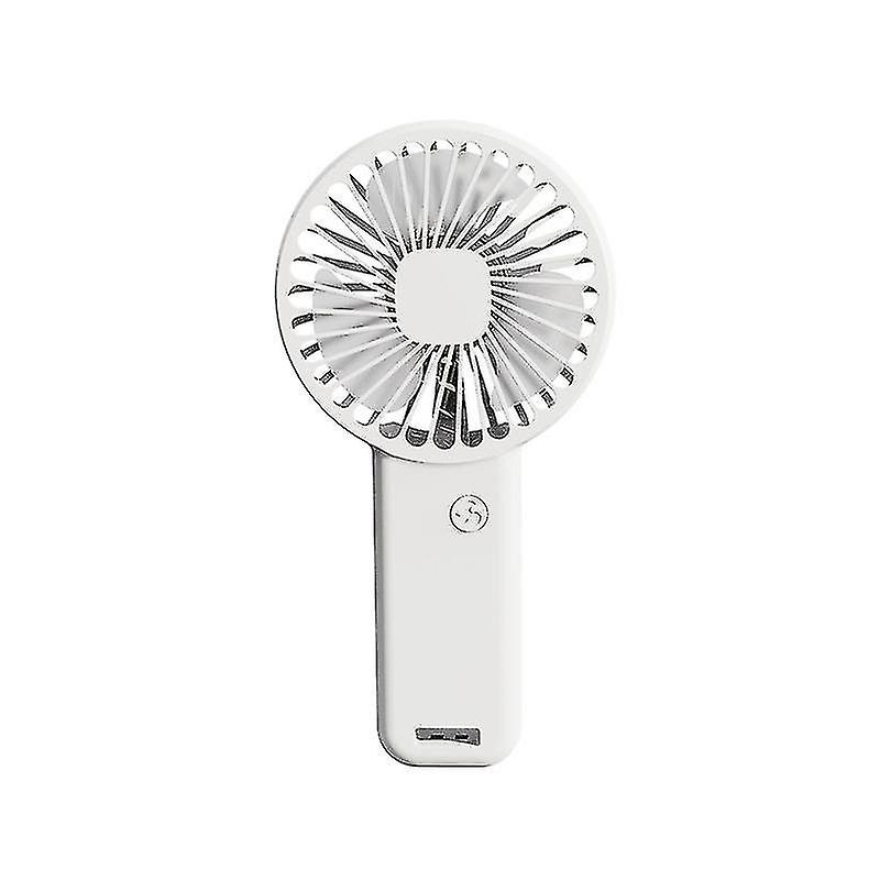 Handheld Fan， Portable Fan， Mini Hand Fan Usb Rechargeable Small Personal Fan， Battery Operated Hand