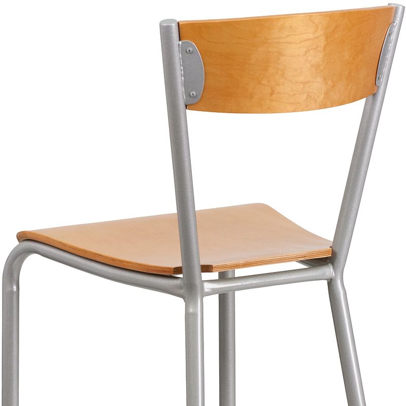 Flash Furniture Invincible Series Modern Bar Stool