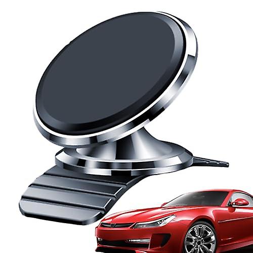 Magnetic Phone Holder - 360 Degree Rotation Car Phone Holder with 10 Magnets - Phone Mount for Car，