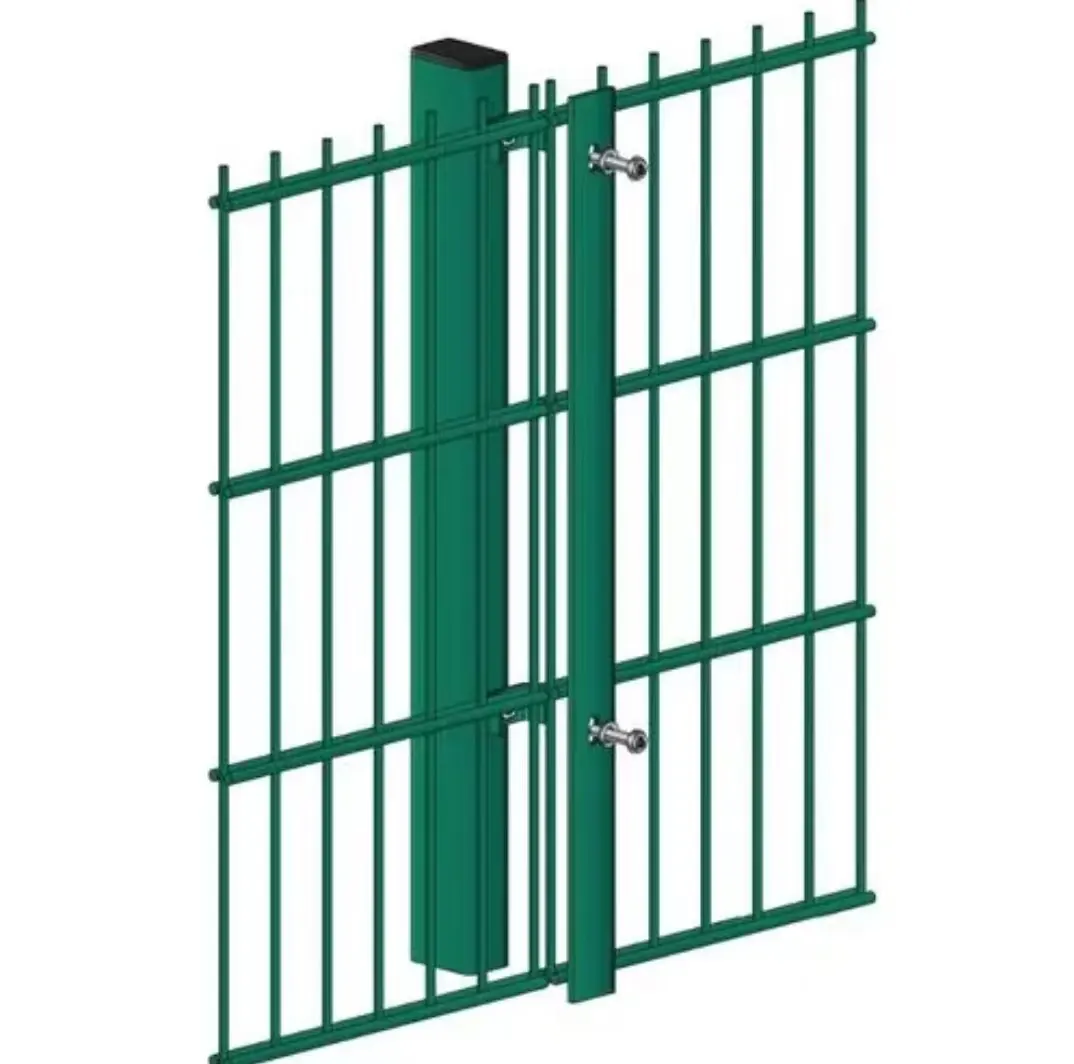 Cheap Price High Quality 868 / 565 2D Double Wire Mesh Fence Panels