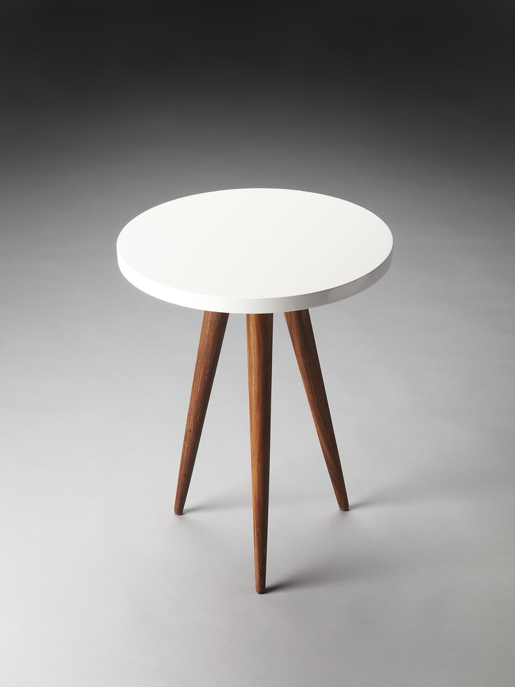 Carlsbad Contemporary Bunching Table  3304140   Midcentury   Side Tables And End Tables   by HedgeApple  Houzz