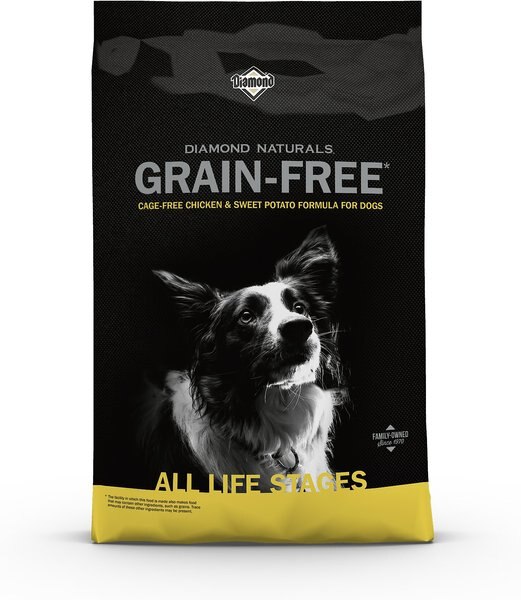 Diamond Naturals Grain-Free Chicken and Sweet Potato Formula Dry Dog Food