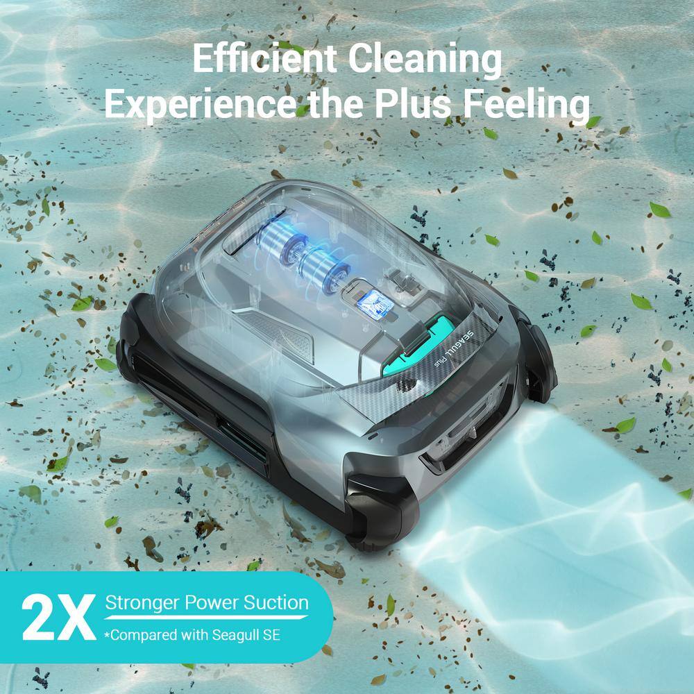 AIPER SG Plus Cordless Robotic Pool Vacuum Seagull Plus