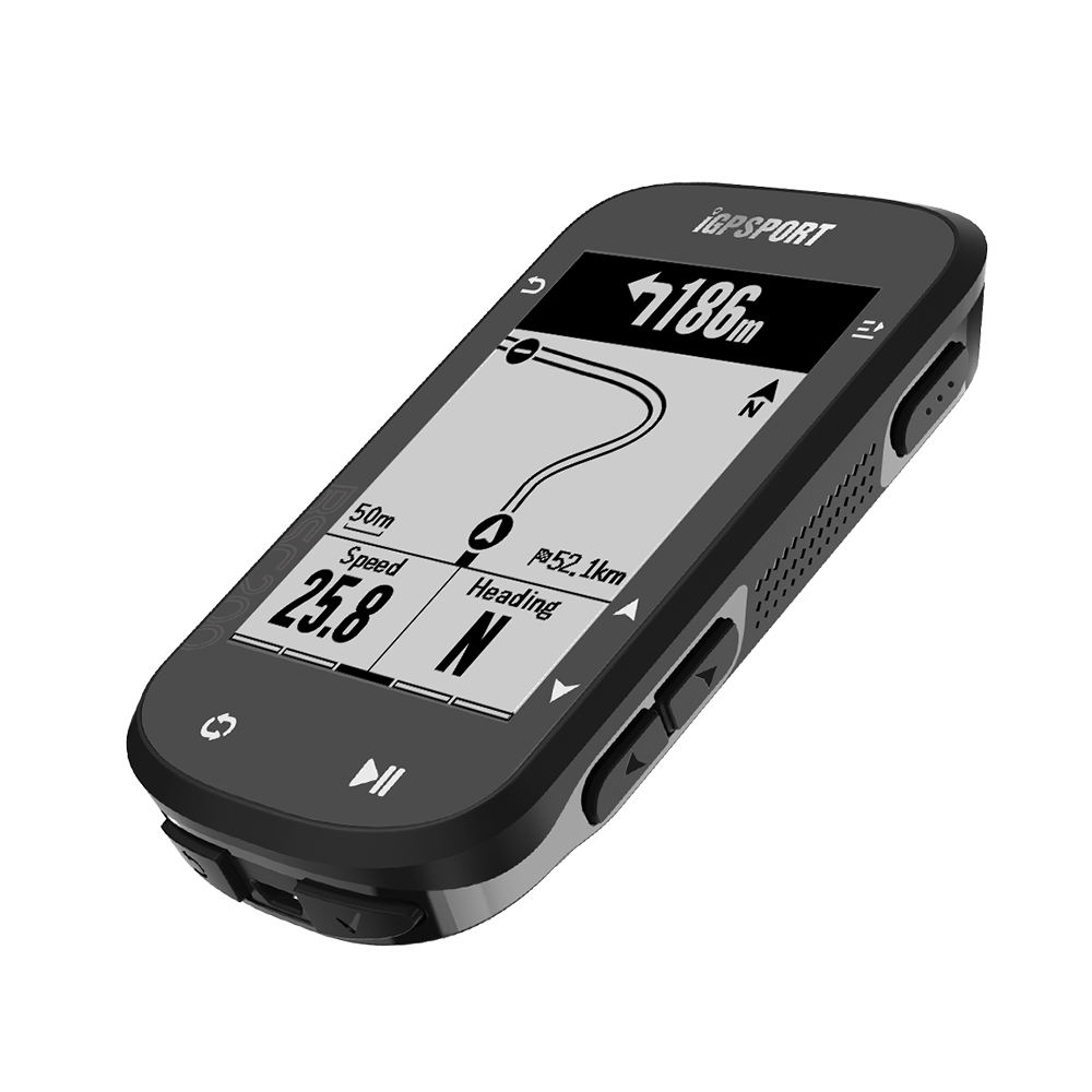 IGPSPORT BSC200 GPS Cycle Bike Computer Wireless Speedometer Bicycle Digital Stopwatch Route Navigation Cycling Odometer