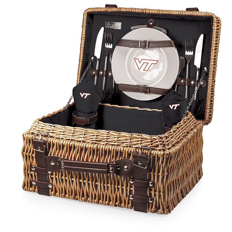 Picnic Time Virginia Tech Hokies Champion Picnic Basket Set