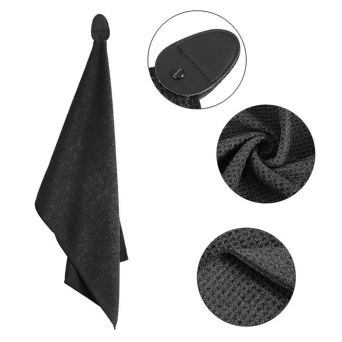 3pcs Magnetic Towel，golf Training Aid - Funny For To Golf Carts Or Clubs