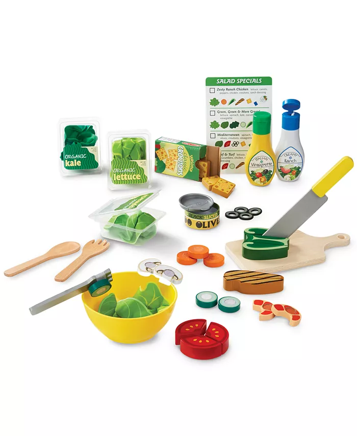 Melissa and Doug Melissa and Doug Slice and Toss Salad Set