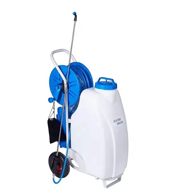 Portable Trolley Type 45L Electric Sprayer Power Sprayer with Wheels