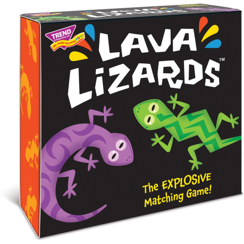 Trend Lava Lizards Three Corner Card Game (T20002)