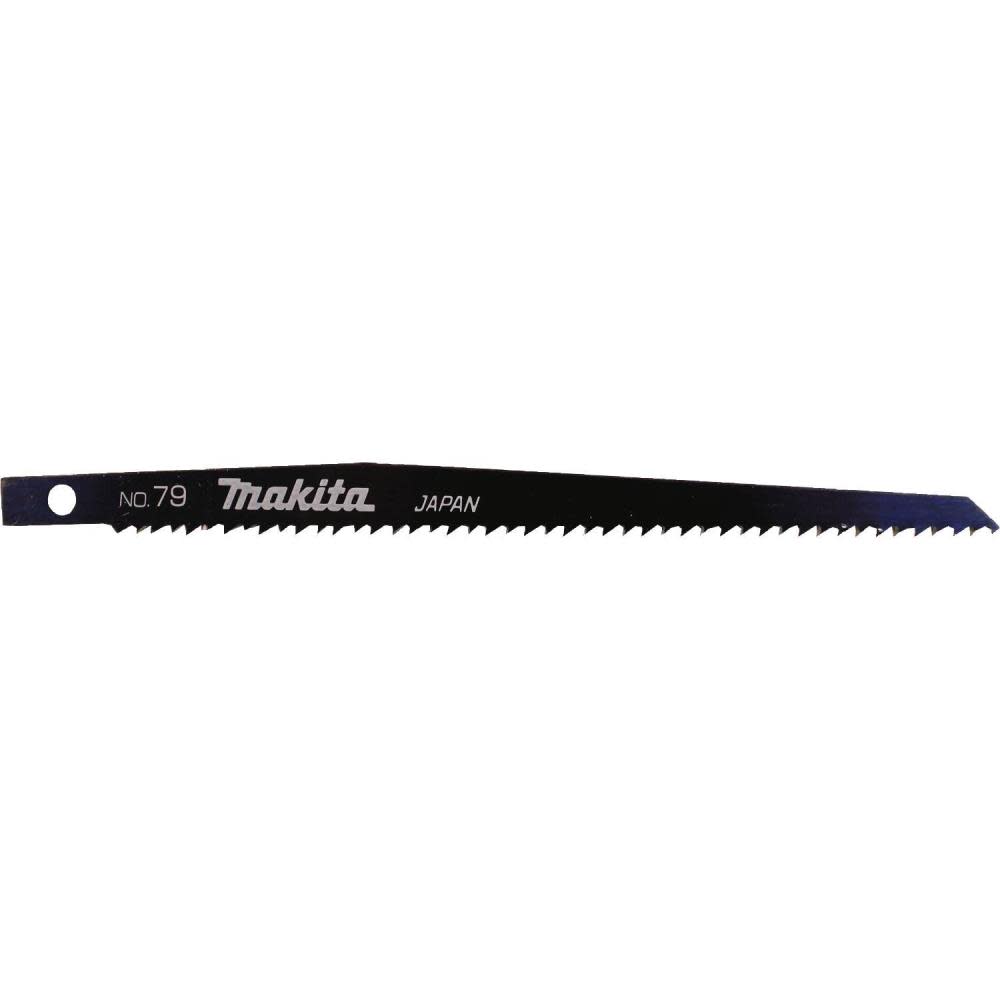 Makita 5-7/8 in. x 9 Teeth Per in. Wood Cutting Shank Recipro Saw Blade (5-pack) 792616-2 from Makita