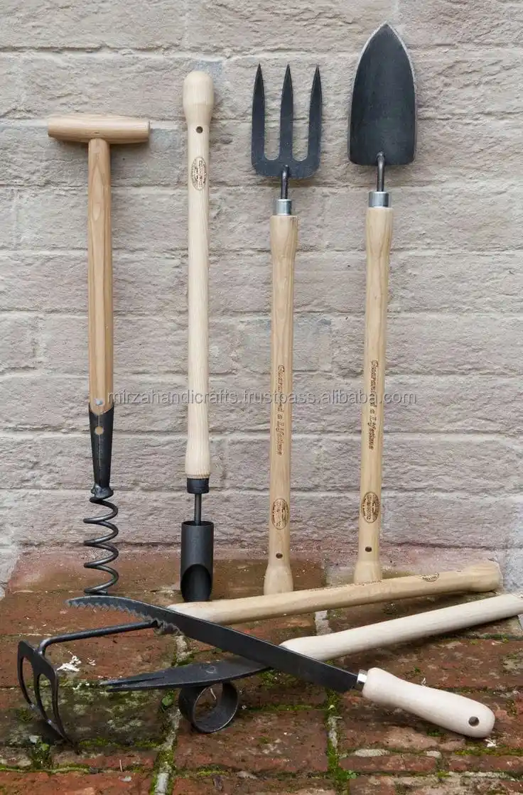 Custom Price handmade Garden Tools Set Heavy Duty Manual Garden Kit  are very useful for all your garden needs