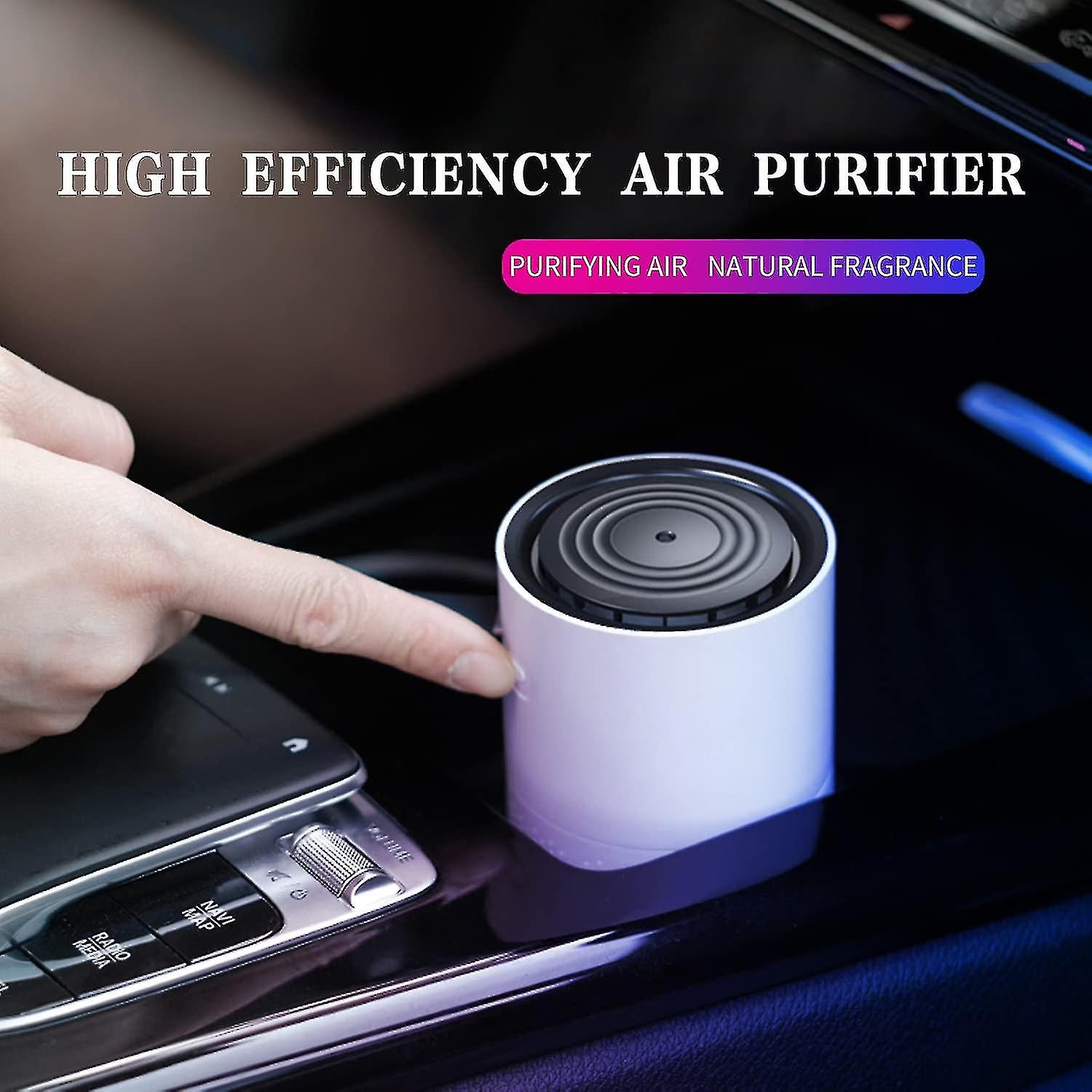 Air Purifiers，air Purifiers H13 Grade Hepa Filter Element Effectively Purifies， Removes Smoke And Dust With Usb(tower)