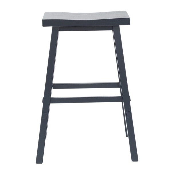 Creations Multi 30 Inch Sawhorse Stool- Navy