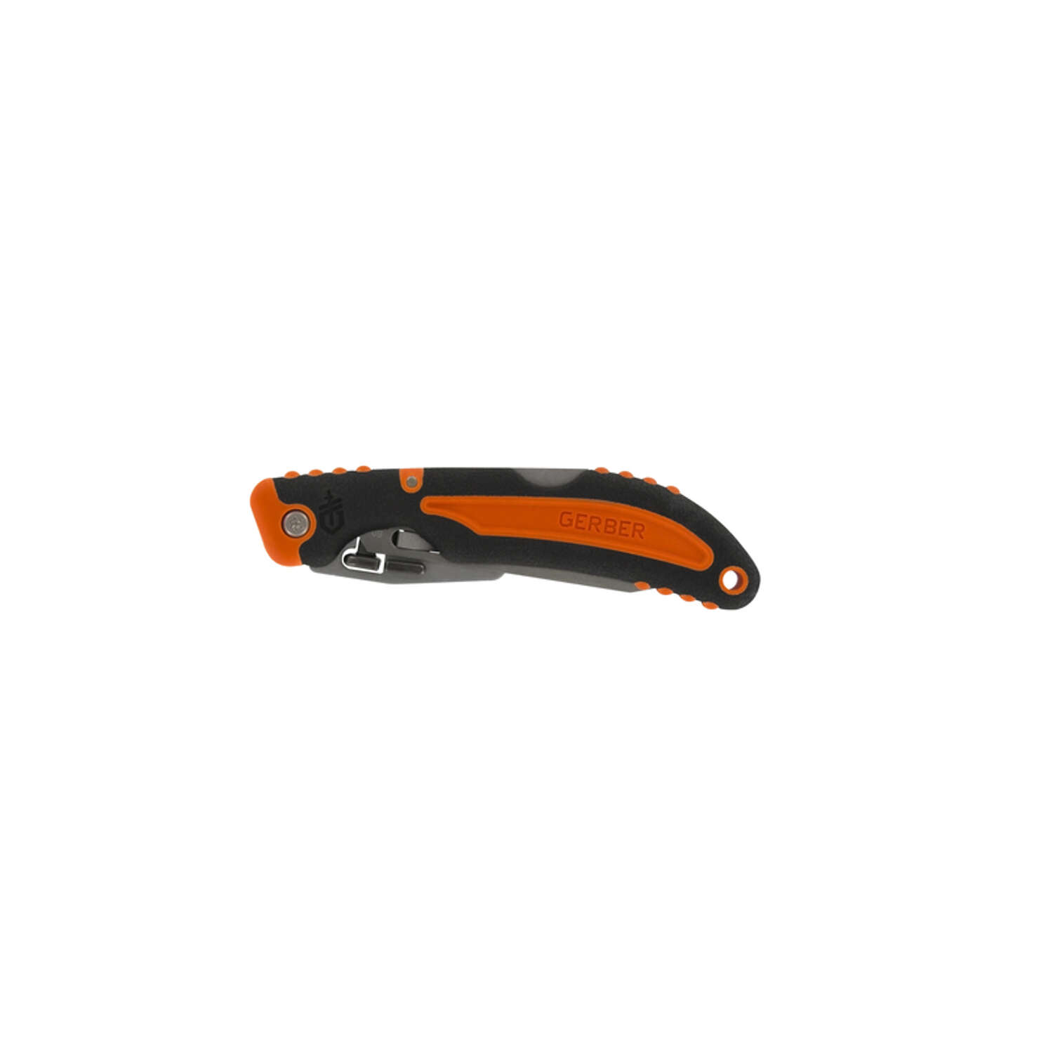 Gerber Vital Black/Orange Stainless Steel 6.9 in. Folding Knife