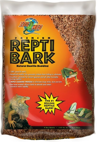 Zoo Med Premium Repti Bark Natural Fir Reptile Bedding