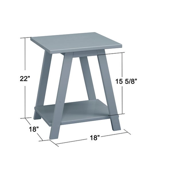 Preston 'A' Frame Side Table