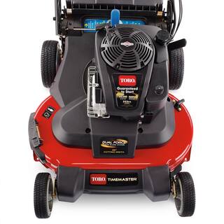 Toro TimeMaster 30 in. Briggs  Stratton Personal Pace Self-Propelled Walk-Behind Gas Lawn Mower with Spin-Stop 21199