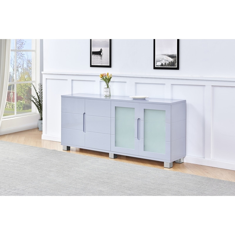 Best Quality Furniture 4 Door Buffet Server