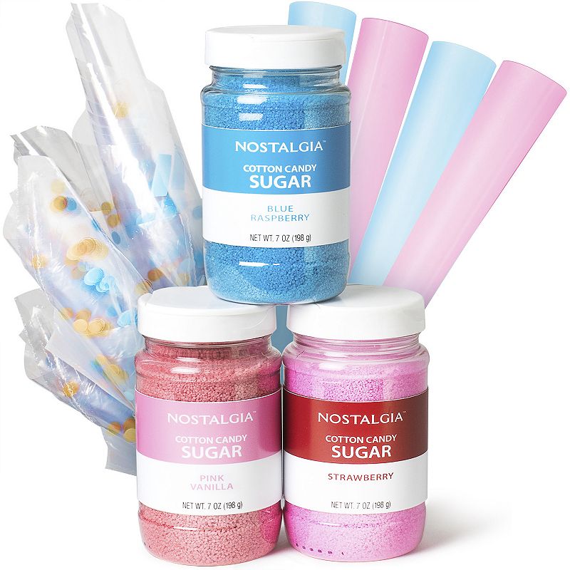 Nostalgia Electrics Cotton Candy Party Kit