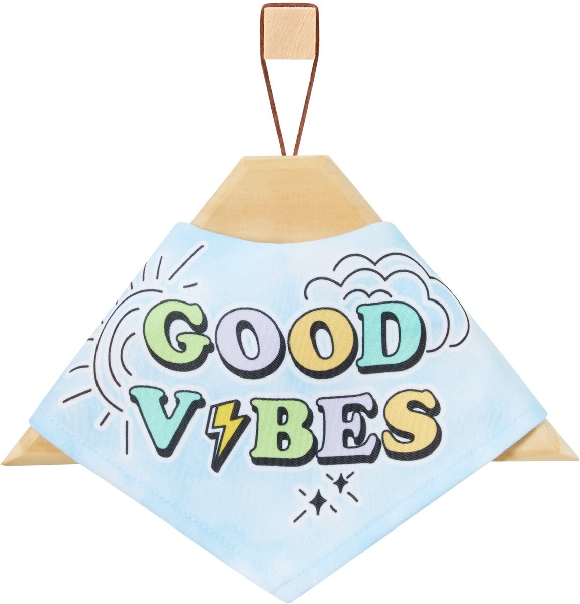 Frisco Good Vibes Dog and Cat Bandana