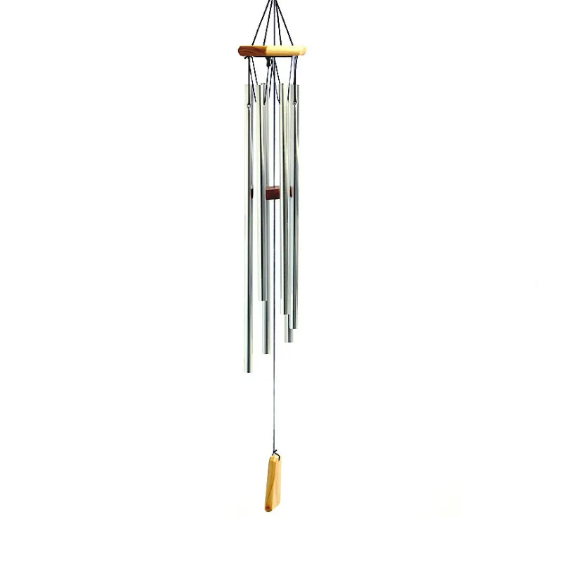 2022 China Factory craft supplies Cheap Price wholesale outdoor long metal wind chimes