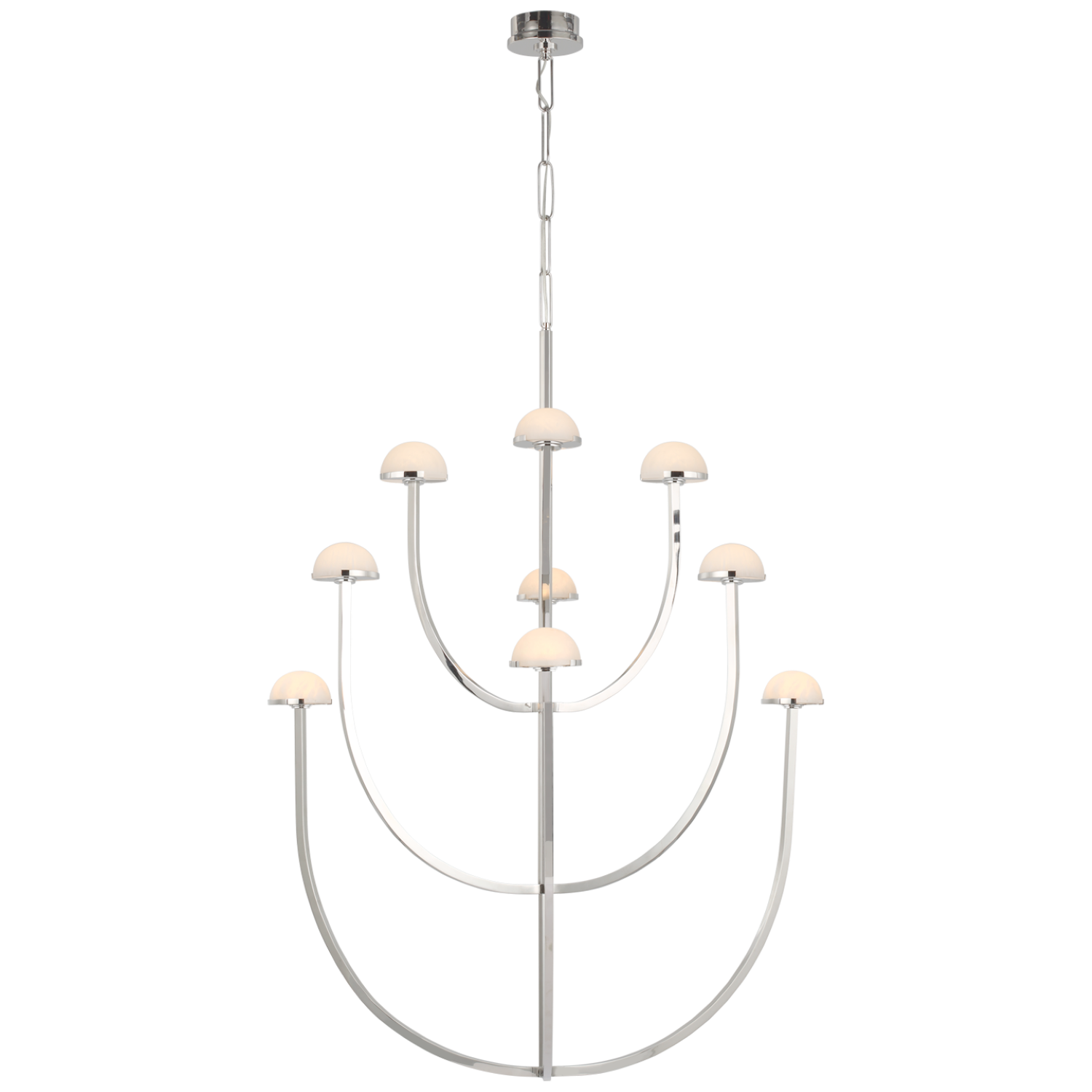 Pedra Three-Tier Chandelier