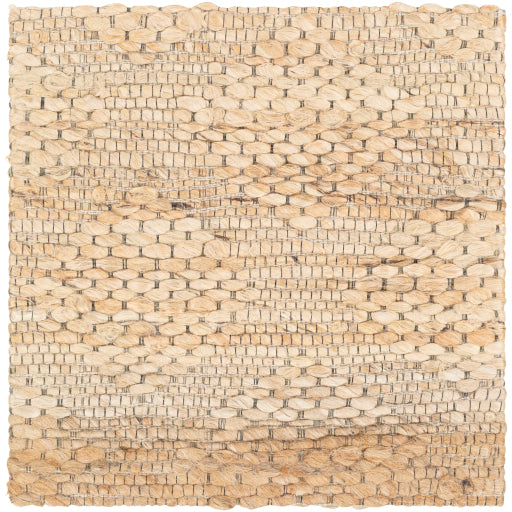 Trace Jute Wheat Rug