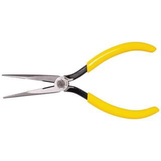 Klein Tools 7 in. Standard Long Nose Side Cutting Pliers D203-7