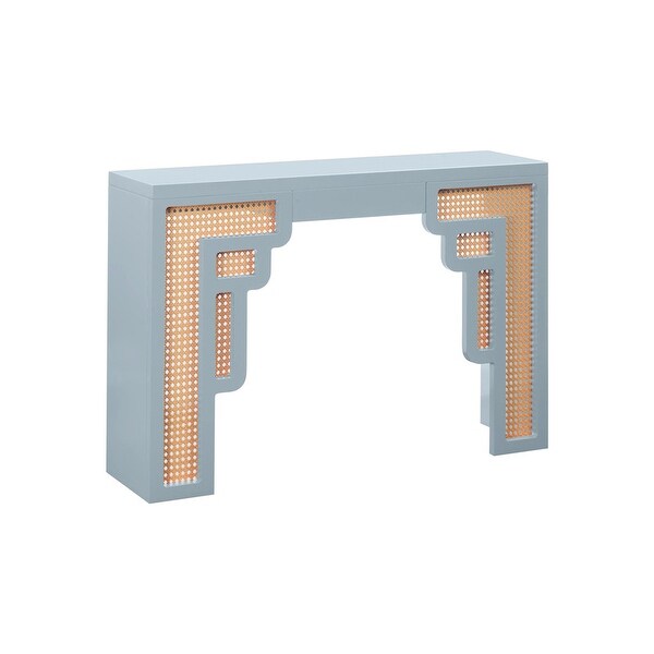 Suzie Rattan Console Table