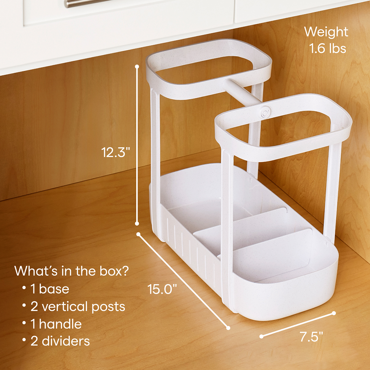 YouCopia SinkSuite Cleaning Caddy