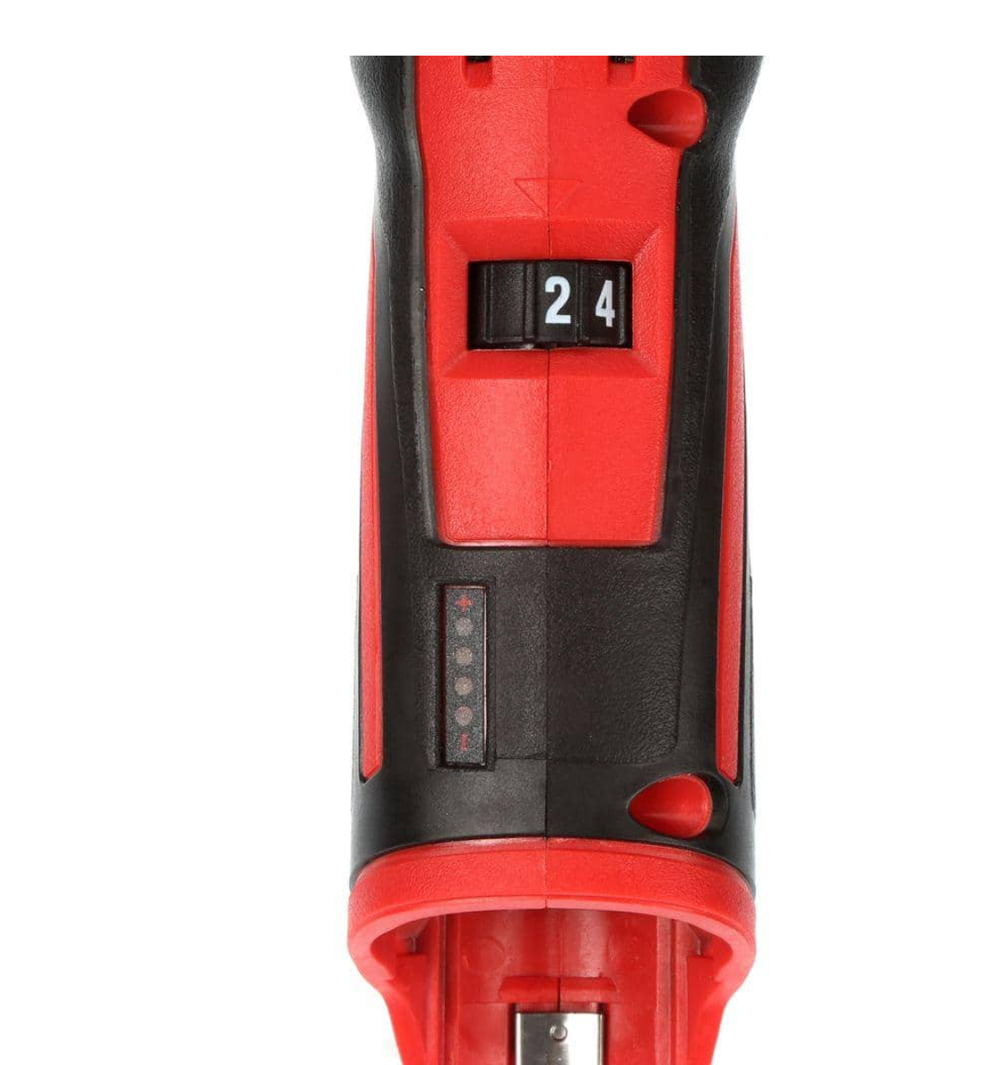 Milwaukee 2415-20-2445-20-48-11-2460 M12 12V Lithium-Ion Cordless 3/8 in. Right Angle Drill with M12 Cordless Jig Saw and 6.0 Ah XC Battery Pack