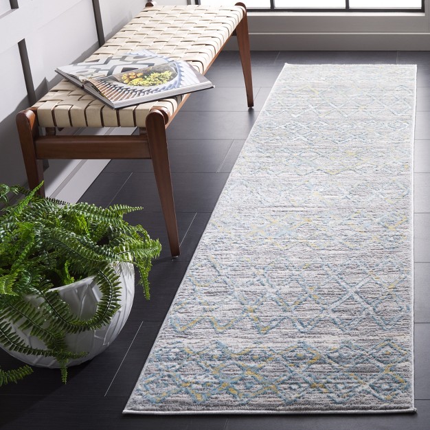 Lagoon Lgn517 Power Loomed Area Rug Safavieh