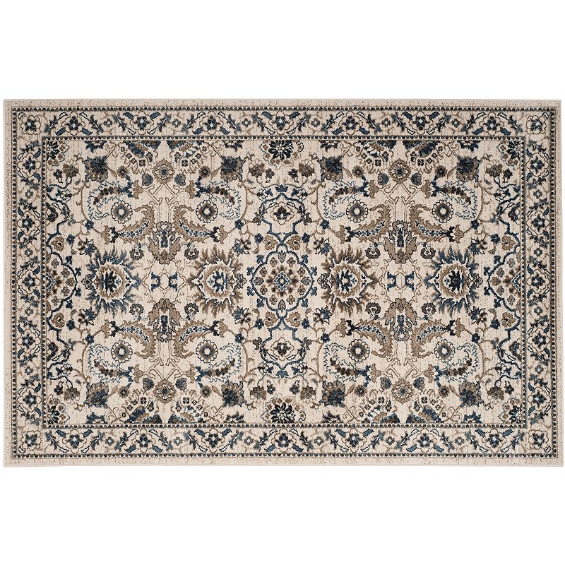 Safavieh Carolina Paisley Bouquet Framed Floral Rug