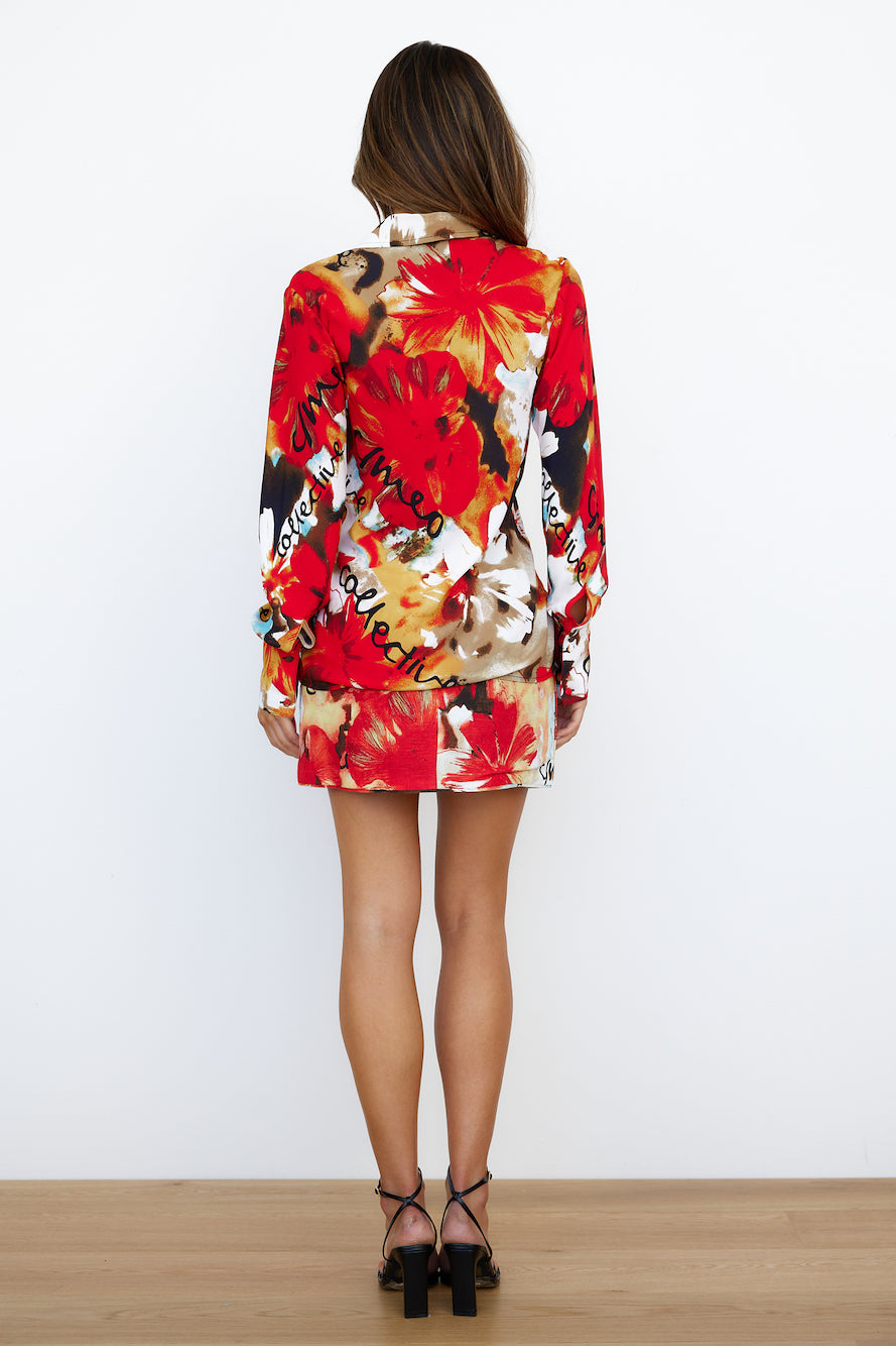 C/MEO ADORE YOU SHIRT MIAMI FLORAL