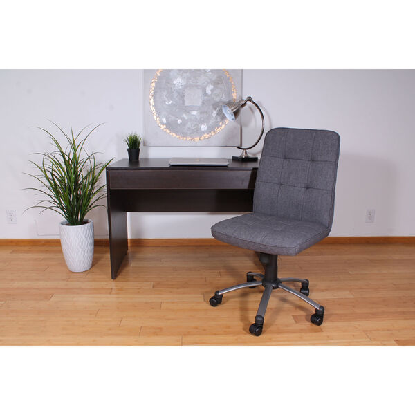 Modern Office Chair - Slate Grey