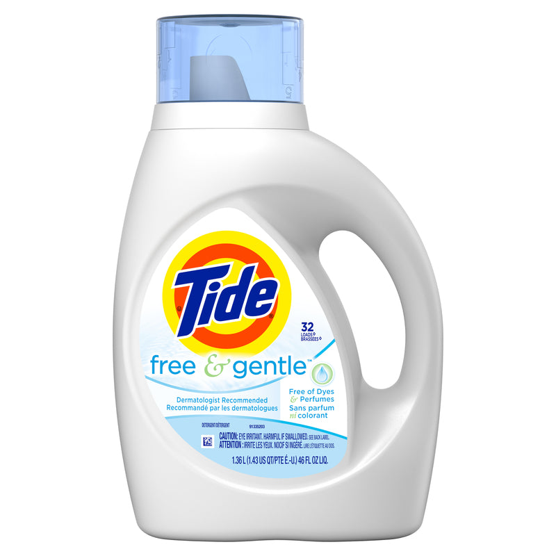 LAUNDRY DTRGNT LIQD 46OZ