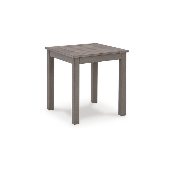 Signature Design by Ashley Hillside Barn Brown Outdoor End Table